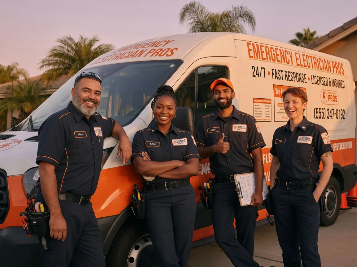 Emergency Electrician company in Palestine, IL