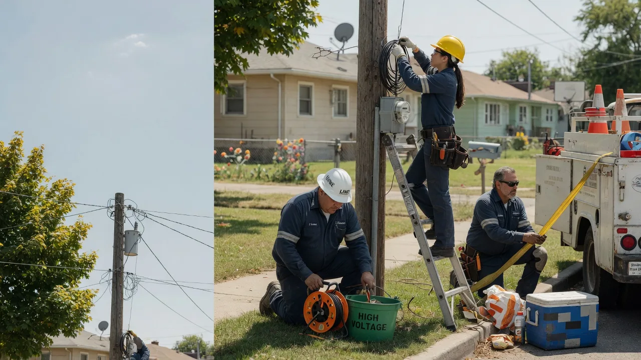 Emergency Electrician in Palestine, IL near me